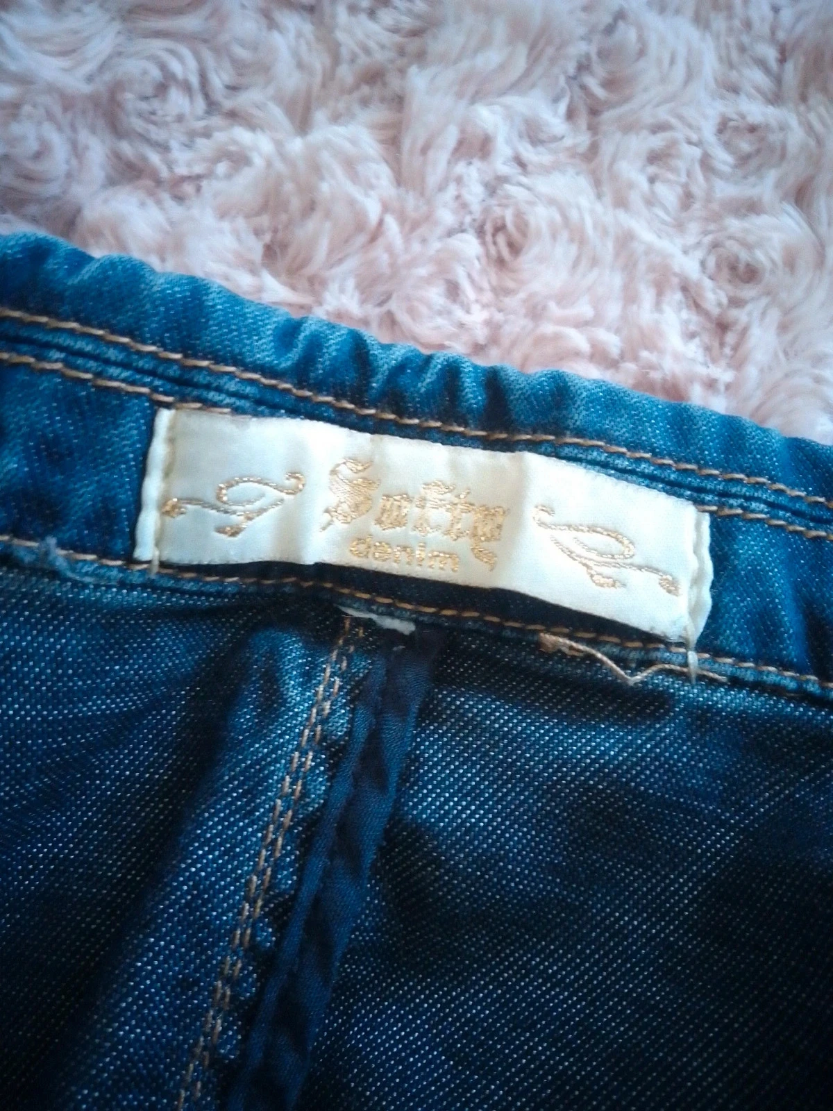 Veste en jean taille S – photo 5